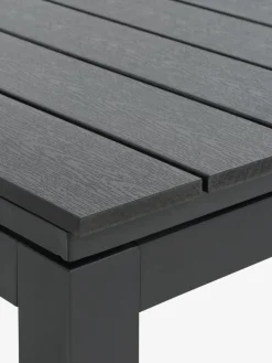 VATTRUP + GAMMELBYVATTRUP L172/276 table noir + 4 GAMMELBY chaises gris