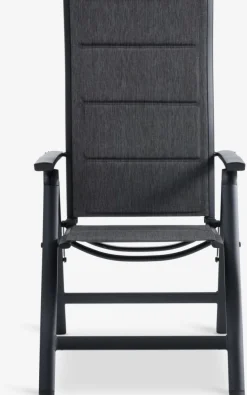 VATTRUP + MYSENVATTRUP L206/321 table noir + 4 MYSEN chaises gris