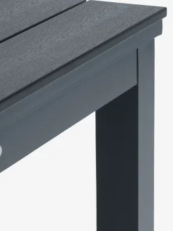VATTRUP + MYSENVATTRUP L206/321 table noir + 4 MYSEN chaises gris