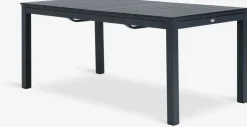 VATTRUP + MYSENVATTRUP L172/276 table noir + 4 MYSEN chaises gris