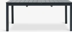 VATTRUP + MYSENVATTRUP L172/276 table noir + 4 MYSEN chaises gris