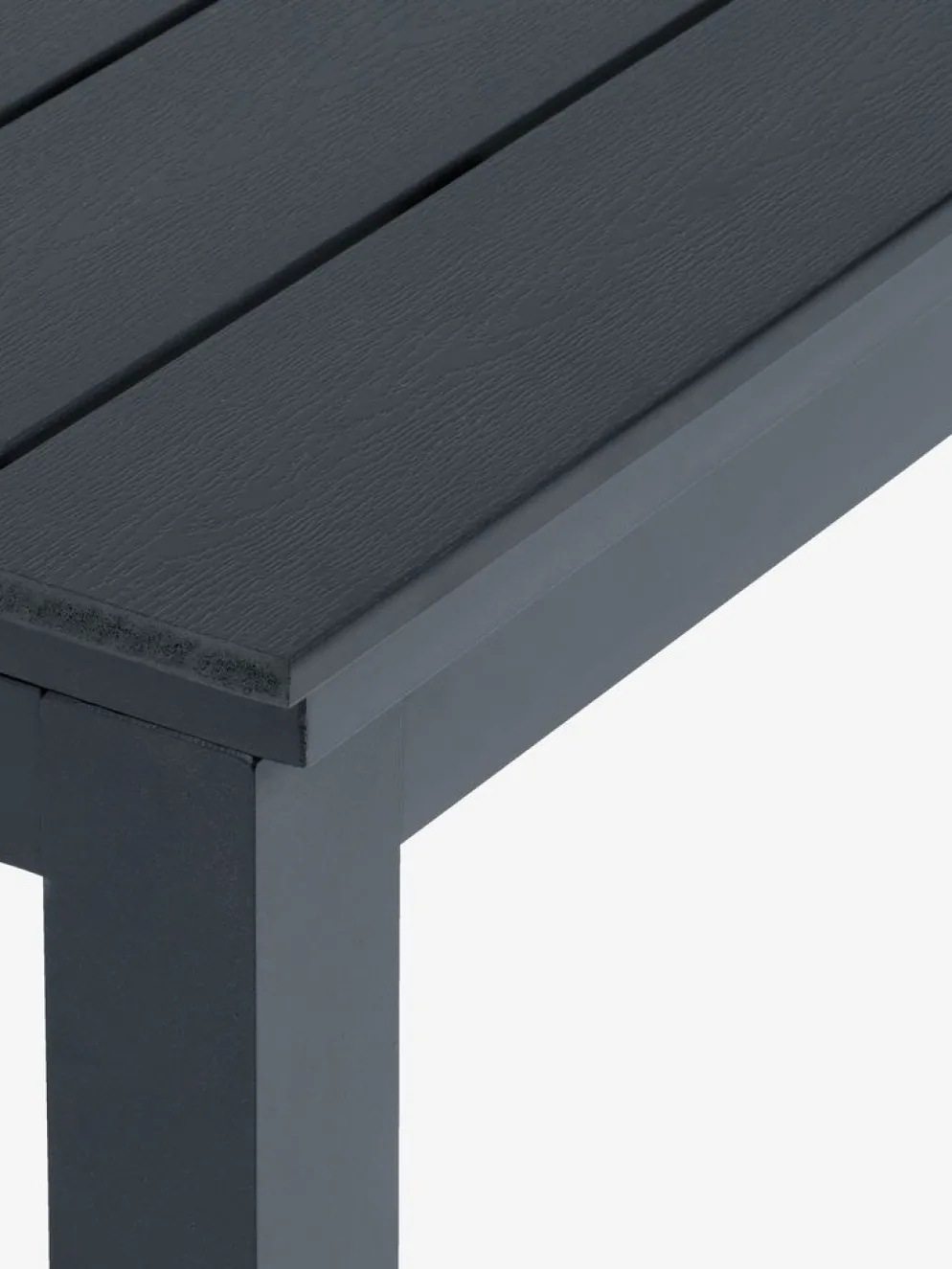 VATTRUPTable de jardin VATTRUP l95xL206/321 noir