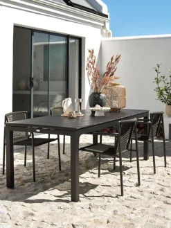 VATTRUPTable de jardin VATTRUP l95xL206/321 noir