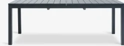 VATTRUPTable de jardin VATTRUP l95xL206/321 noir