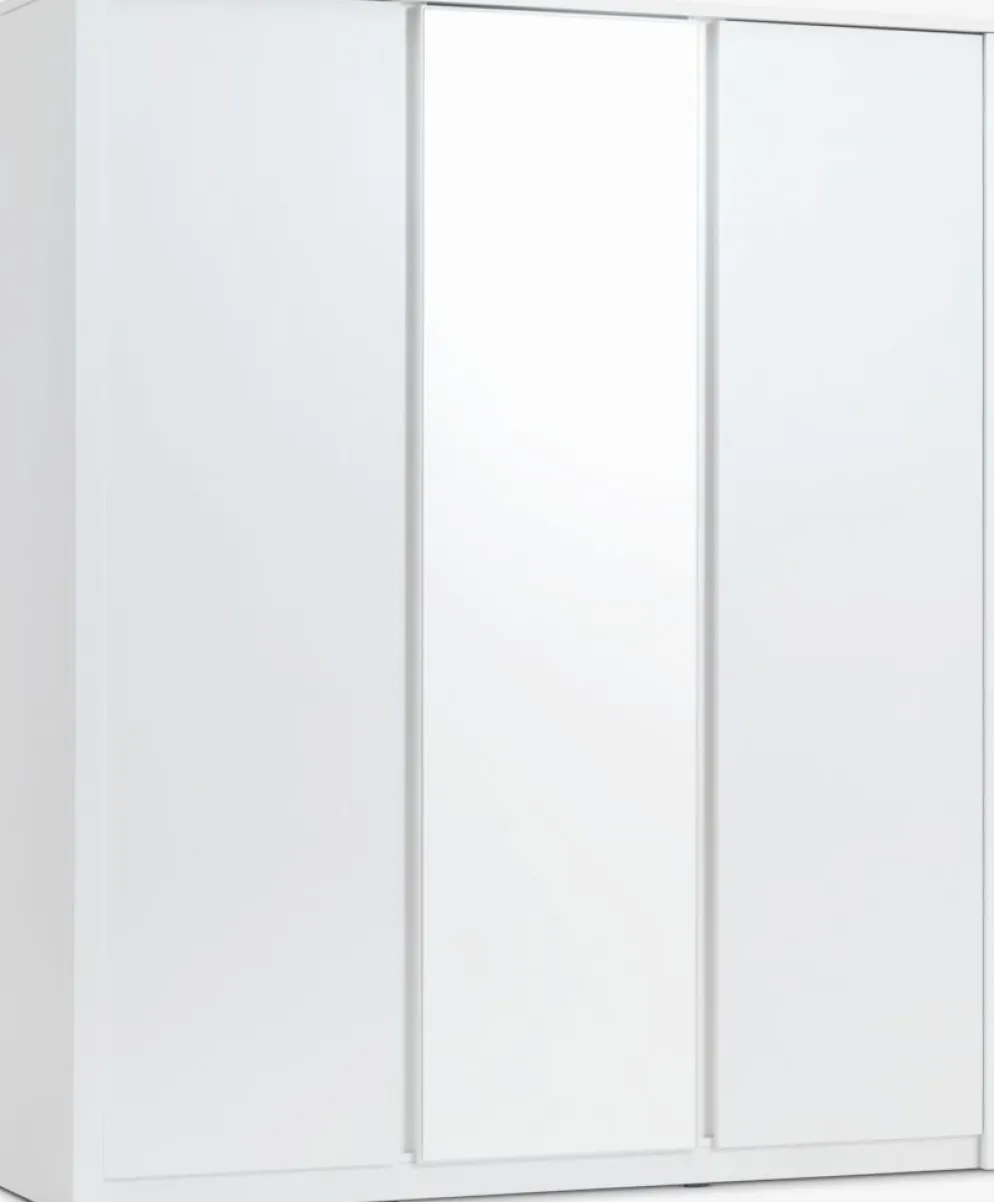 VEDDEArmoire VEDDE 167x197 a/miroir blanc