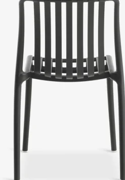 VEDDUMChaise empilable VEDDUM noir