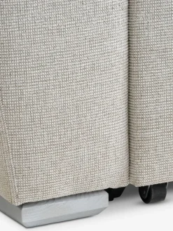VEJLBYCanapé convertible méridienne VEJLBY tissu sable clair