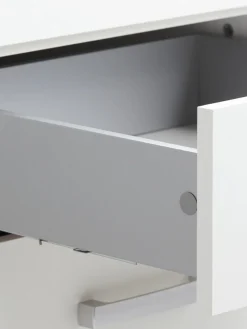 VELLERUPArmoire VELLERUP 200x200 combi blanc