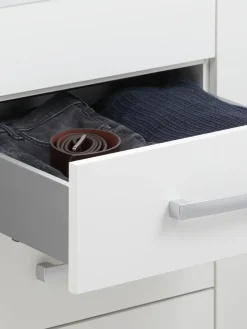 VELLERUPArmoire VELLERUP 200x200 combi blanc