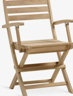 VESTERHAVETChaise pliante VESTERHAVET teck