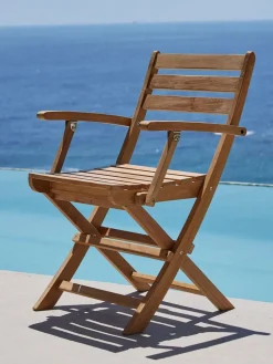 VESTERHAVETChaise pliante VESTERHAVET teck