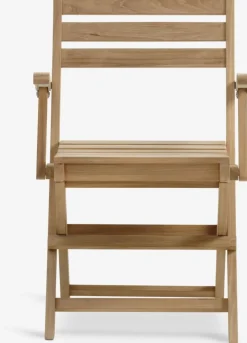 VESTERHAVETChaise pliante VESTERHAVET teck