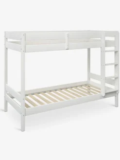 VESTERVIGLit superposé VESTERVIG 2x90x200 incl. échelle blanc
