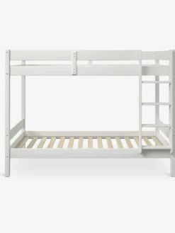 VESTERVIGLit superposé VESTERVIG 2x90x200 incl. échelle blanc