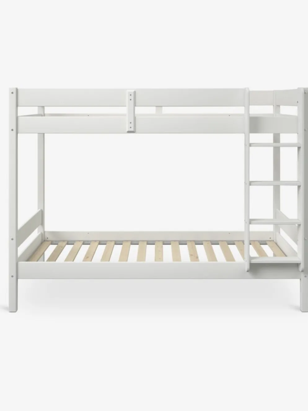 VESTERVIGLit superposé VESTERVIG 2x90x200 incl. échelle blanc