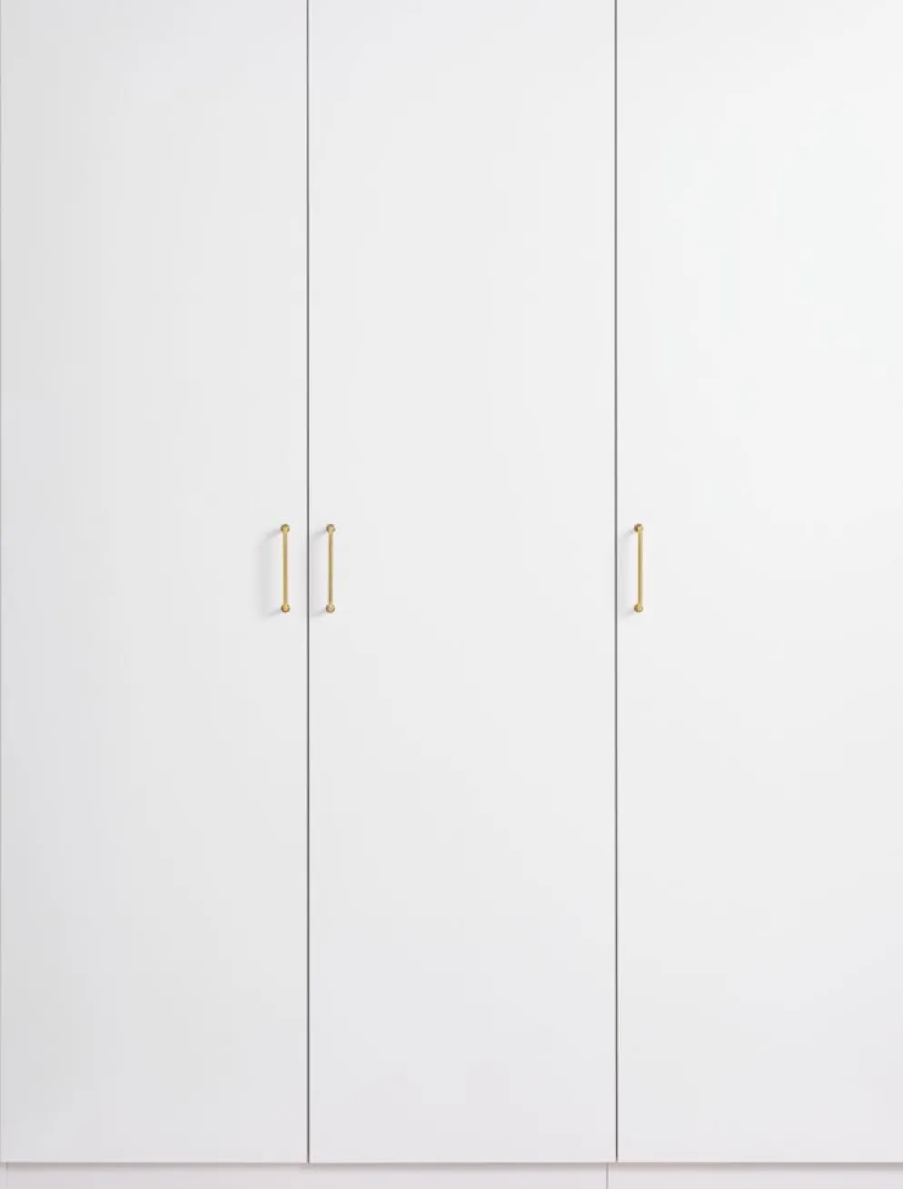 VIBYArmoire VIBY 150x200 3 portes blanc