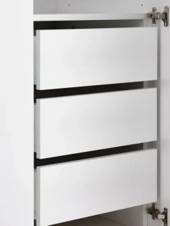 VIBYÉlément à tiroir pour armoire VIBY 3 tiroirs blanc