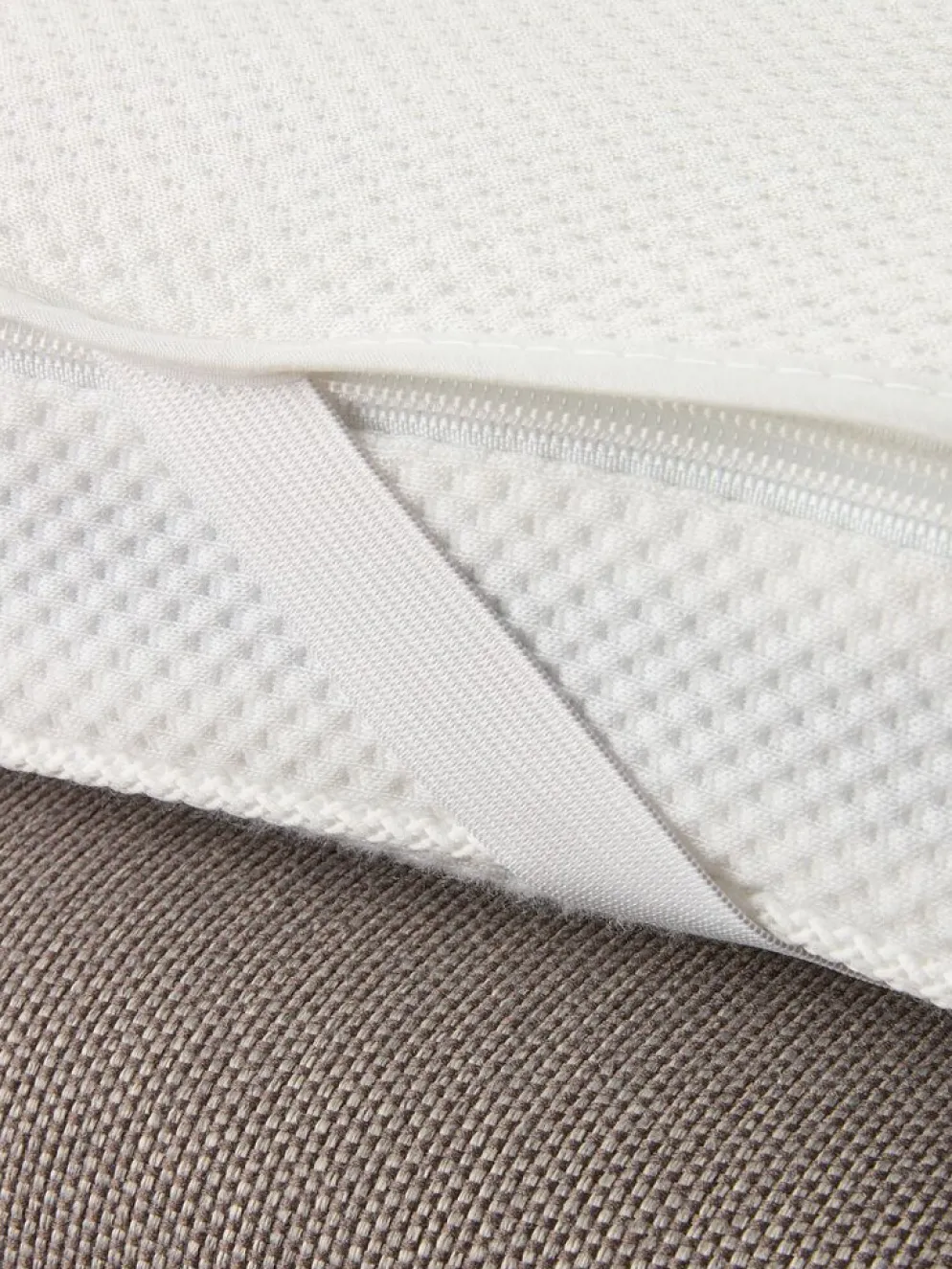 VIDAPlusDrap imperméable VIDA 70x140 blanc