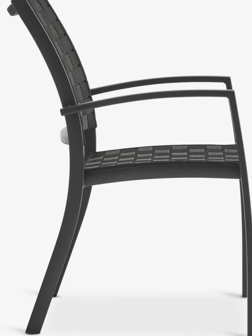 VIERLI + GLOMFJORDVIERLI L149 table + 4 GLOMFJORD chaises noir