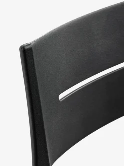 VIERLI + INGSTRUPVIERLI L149 table + 4 INGSTRUP chaises noir