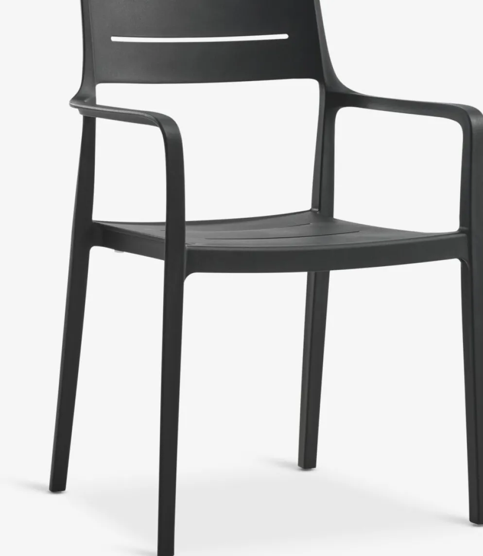VIERLI + INGSTRUPVIERLI L149 table + 4 INGSTRUP chaises noir