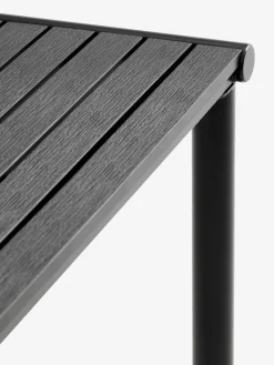 VIERLI + TRILLEVALLENVIERLI L149 table + 4 TRILLEVALLEN chaises noir