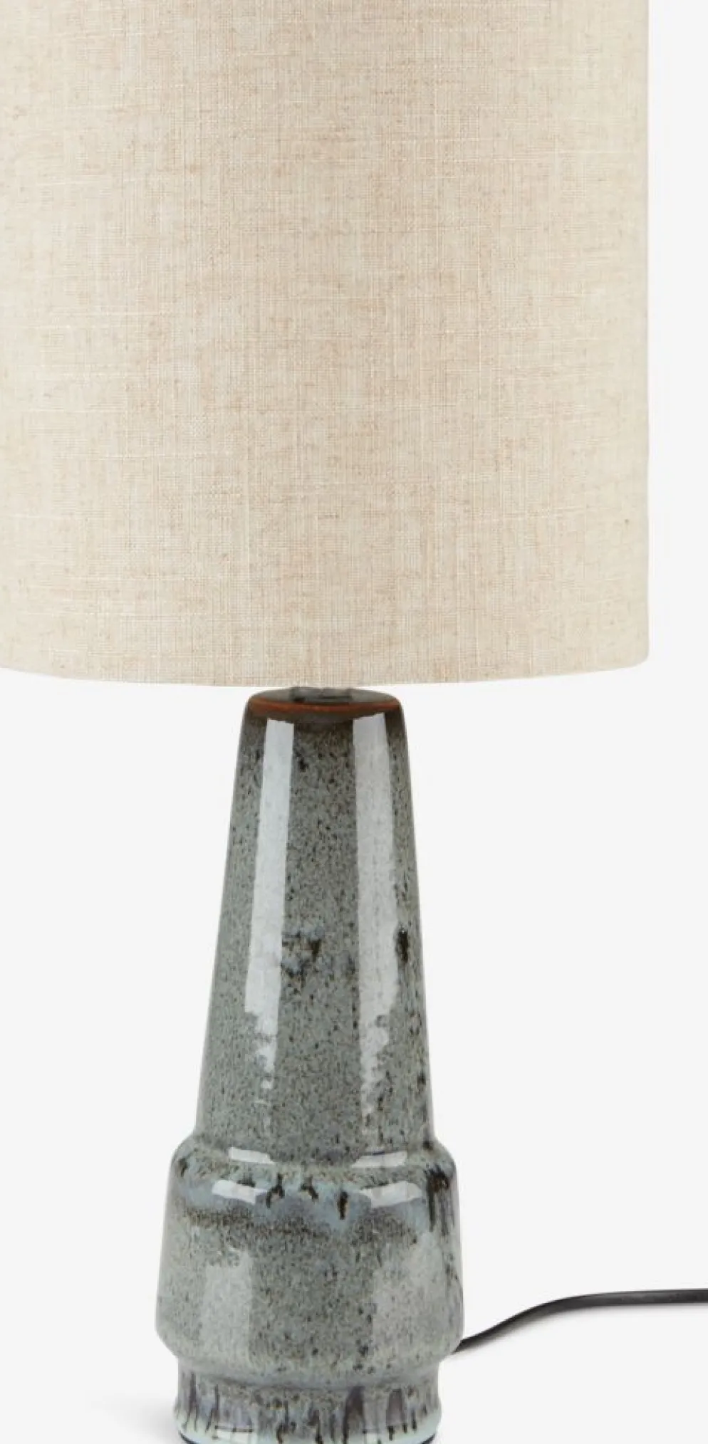 VIGGOLampe de table VIGGO Ø21xH47cm gris