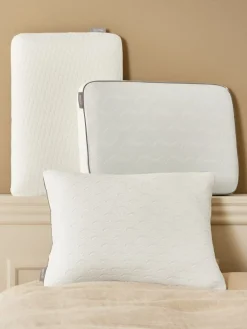 VIGLENGoldOreiller mousse à mémoire de forme 40x60x11 WELLPUR VIGLEN