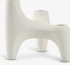 VIGNIRChandelier VIGNIR l13xL16xH15cm blanc cassé