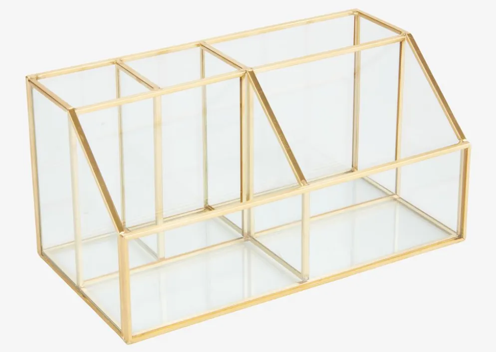 VIKENOrganisateur de maquillage VIKEN l9,5xL18xH5/9cm