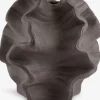 VILHELMVase VILHELM H18cm brun foncé
