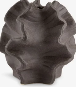 VILHELMVase VILHELM H18cm brun foncé
