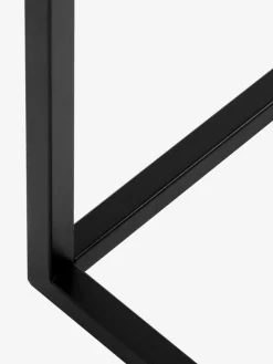 VIRUMConsole VIRUM 26x80 a/étagère noir