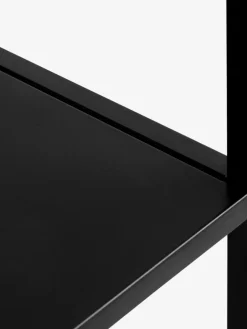 VIRUMConsole VIRUM 26x80 a/étagère noir