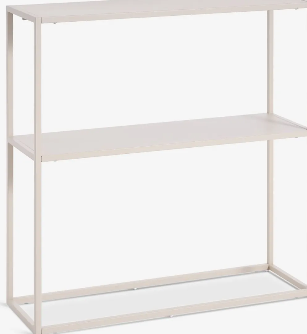 VIRUMConsole VIRUM 26x80 avec étagère beige