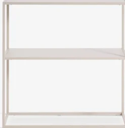 VIRUMConsole VIRUM 26x80 avec étagère beige