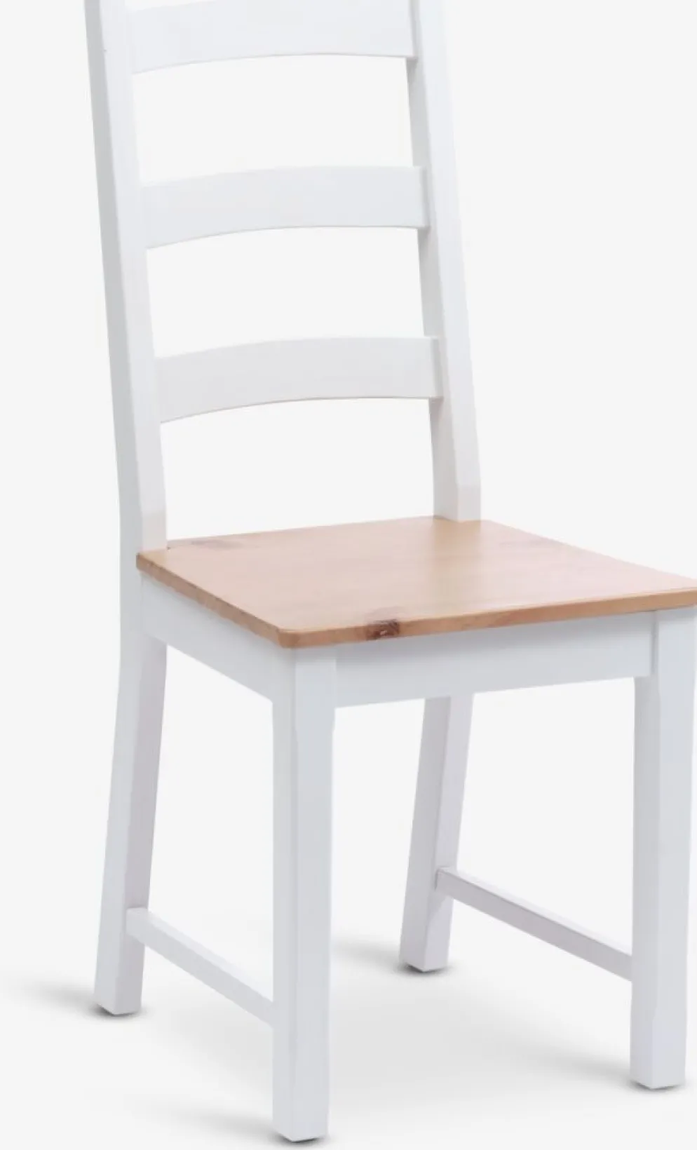 VISLINGEChaise VISLINGE naturel/blanc