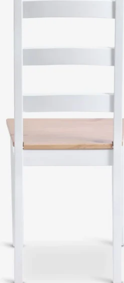 VISLINGEChaise VISLINGE naturel/blanc