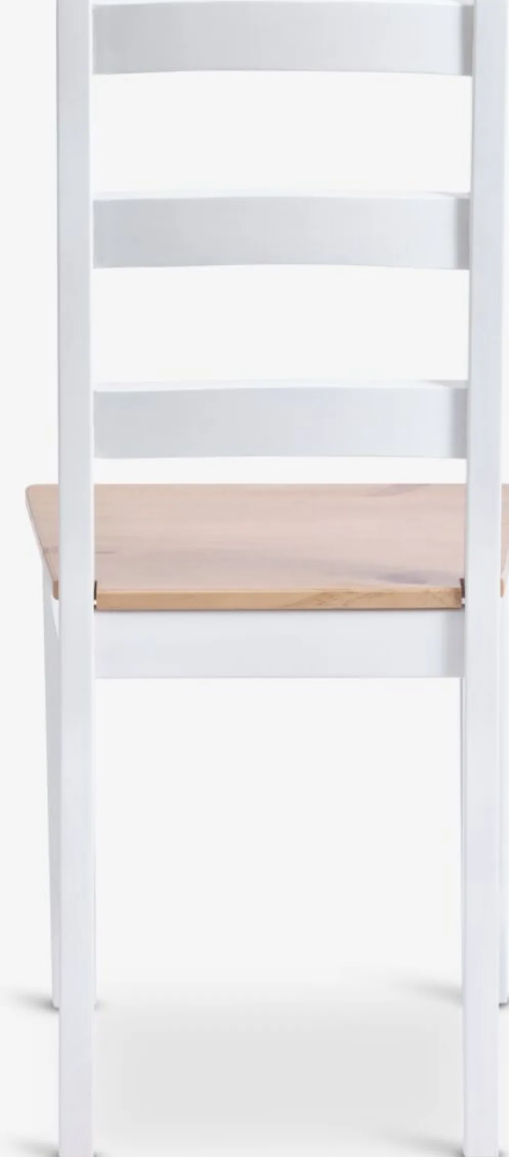 VISLINGEChaise VISLINGE naturel/blanc