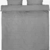 VITAGoldParure de lit Flanelle VITA 240x220 gris