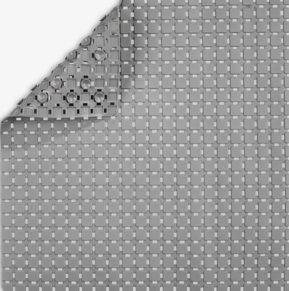 VITTINGEBasicTapis de baignoire VITTINGE 55x55 gris