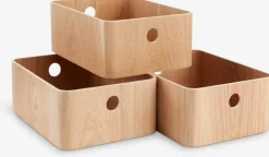 VITUSPanier VITUS l30xL23xH12cm naturel