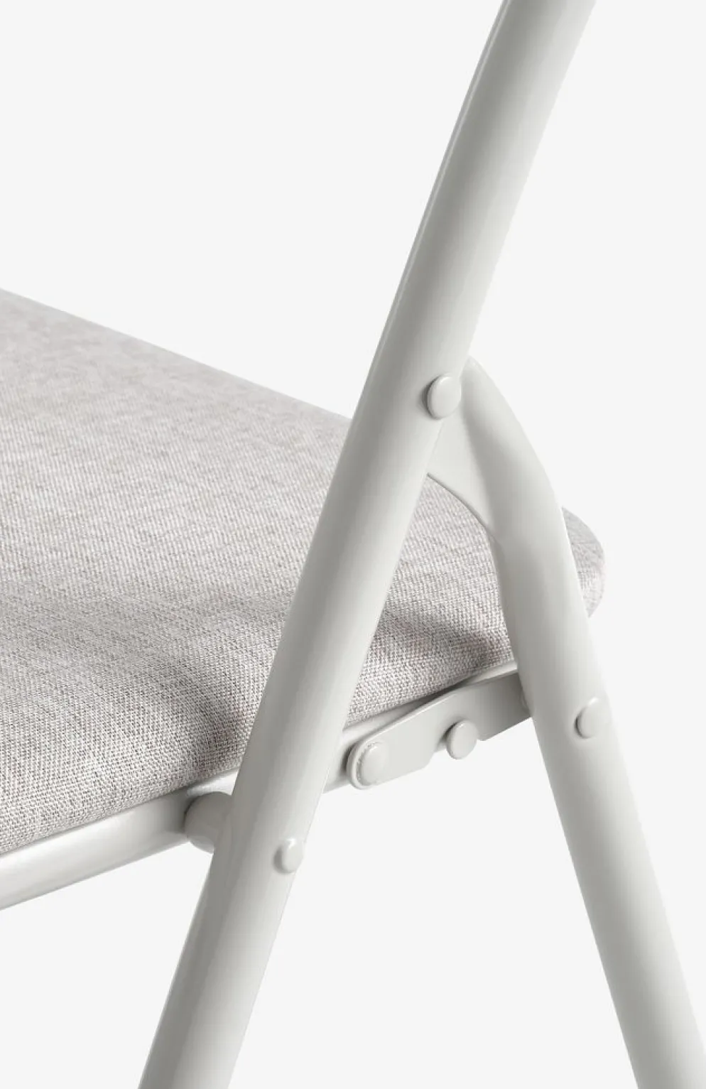 VOELChaise pliante VOEL tissu sable clair