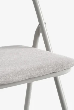 VOELChaise pliante VOEL tissu sable clair