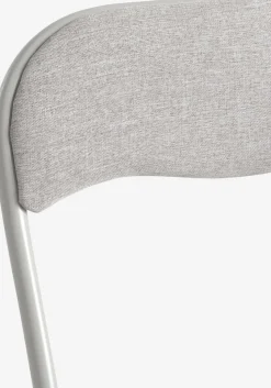 VOELChaise pliante VOEL tissu sable clair