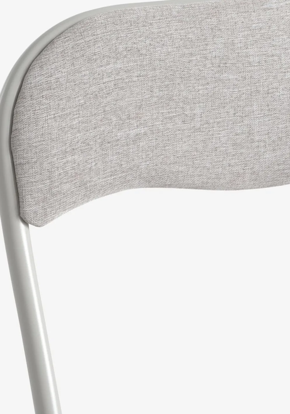 VOELChaise pliante VOEL tissu sable clair