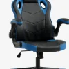 VOJENSChaise gaming VOJENS noir/bleu/maille