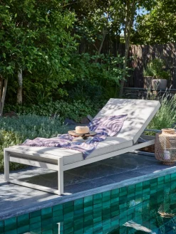 VONGEBain de soleil VONGE l75xL210 séchage rapide beige