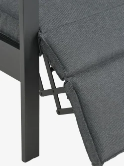 VONGEFauteuil lounge VONGE noir