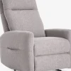VONSILDFauteuil de massage VONSILD tissu gris clair